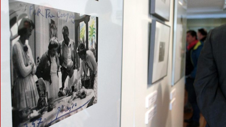 La exposición puede visitarse en el edificio Zaida. Foto: aG