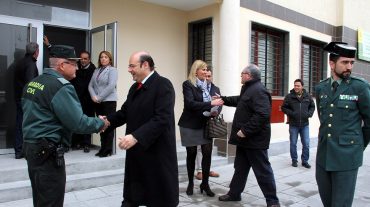 Diputación pone a disposición de la Guardia Civil las instalaciones del cuartel de Armilla