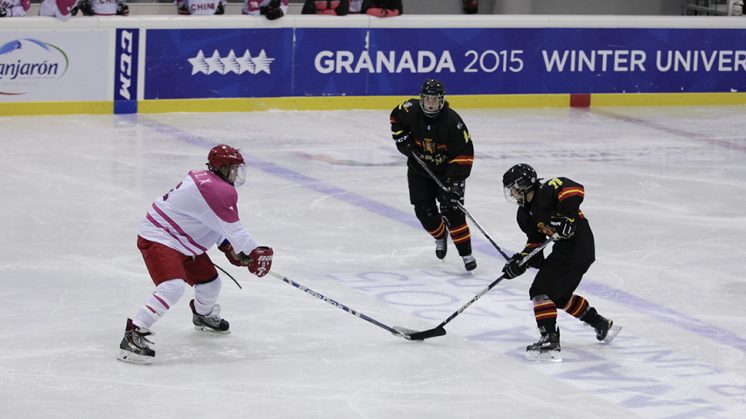 España perdió su partido en hockey femenino. Foto: aG
