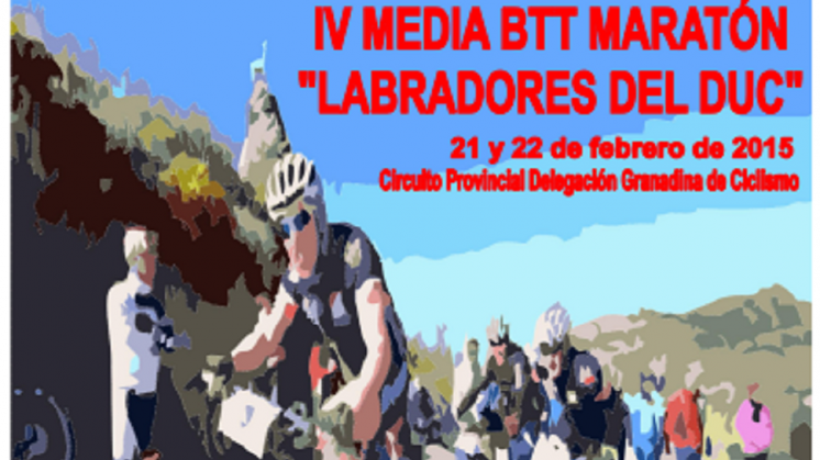 Comienza el calendario de pruebas del Circuito Provincial de Granada de BTT Maratón y de Cicloturismo