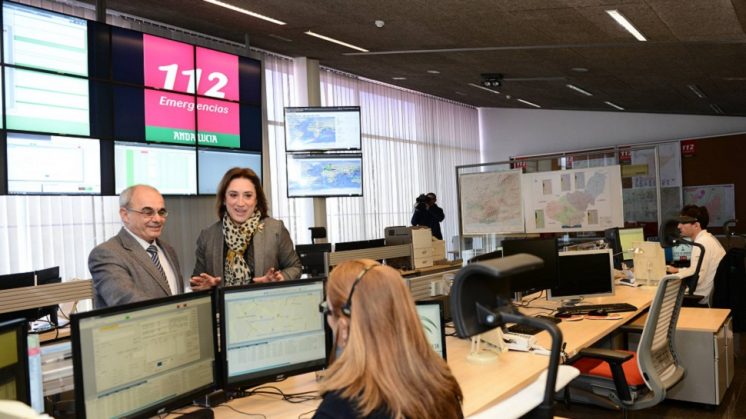 Los profesionales del 112 celebran el Día Europeo de este teléfono único de emergencias