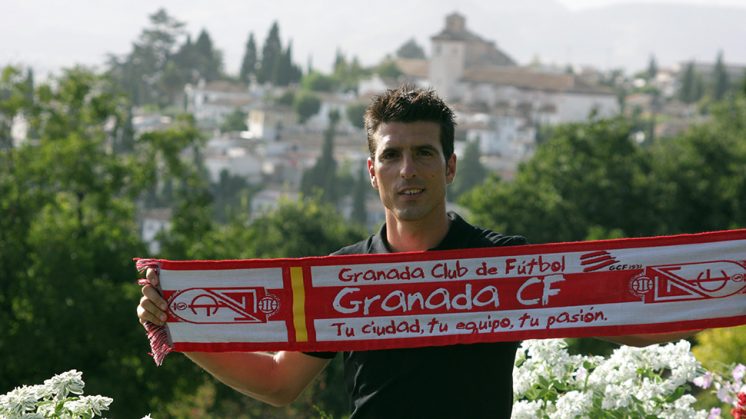 El exjugador del Granada CF ahora será delegado de campo. Foto: Luis F. Ruiz