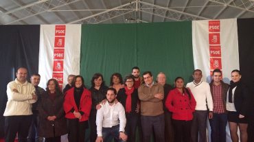 Sánchez Rubio apoya a los socialistas de Láchar en la presentación de la candidatura de la alcaldesa María Angustias Viedma