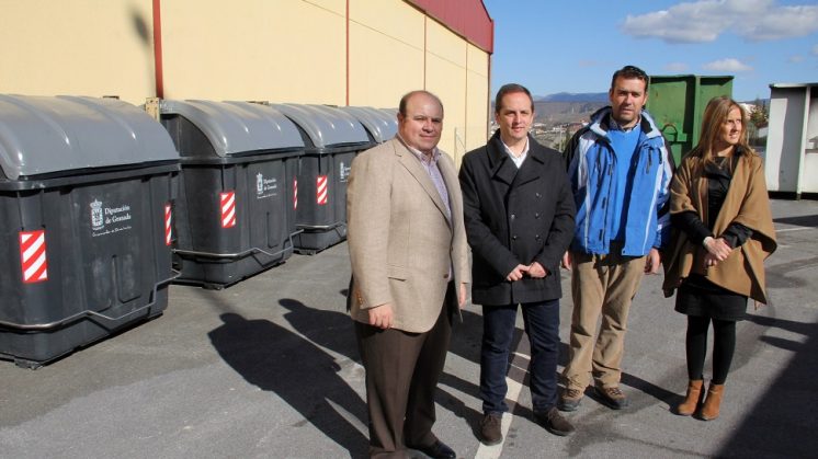 Más de 150 entidades locales cuentan con 3.000 nuevos contenedores de residuos sólidos urbanos