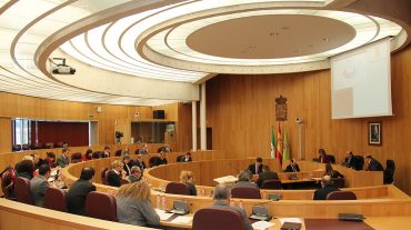 El pleno de Diputación aprueba por unanimidad el nuevo comodato del Centro José Guerrero