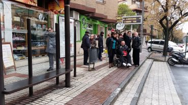Cuenca reivindica el arreglo de la antigua Carretera de Málaga