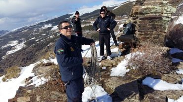La Policía Autonómica rescata a dos montañeros en Sierra Nevada