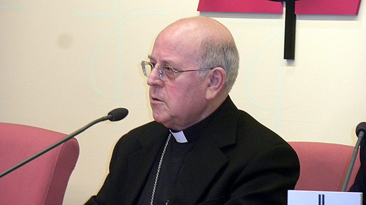 El presidente de la Conferencia Episcopal Española, Ricardo Blázquez. Foto: Conferencia Episcopal