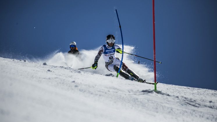 El Slalom femenino decidió sus ganadoras. Foto: Organización