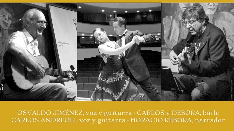 Monachil presenta este viernes el espectáculo 'Una Historia del tango'