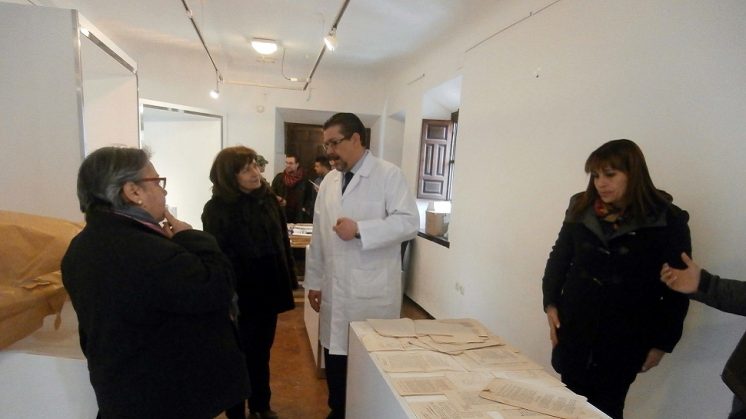 La directora del Museo de la Alhambra destaca la enorme riqueza patrimonial del Torreón de Las Gabias