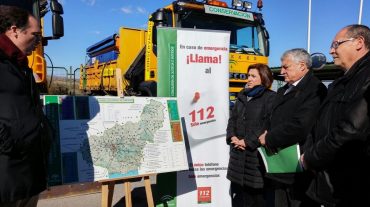 La Junta ha actuado en la limpieza de hielo y nieve en 1.200 kilómetros de carreteras de la provincia
