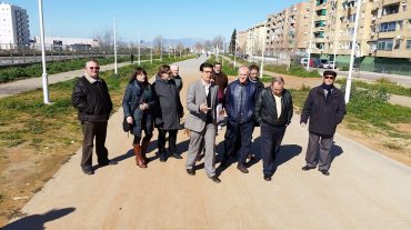 Cuenca denuncia que "otro embrollo urbanístico" con el Bulevar de La Chana impide a los vecinos disfrutar del espacio público