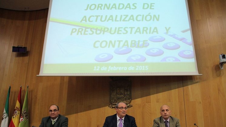 Unas jornadas ofrecen asesoramiento sobre actualización presupuestaria y contable en la Diputación