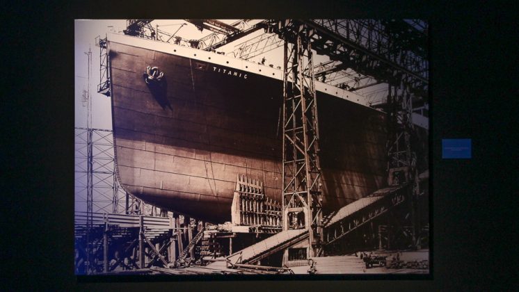 Los visitantes podrán seguir en vivo la construcción de la mayor maqueta que se ha realizado hasta ahora del Titanic. Foto: Antonio Ropero