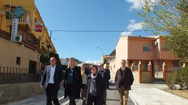 Diputación y Ayuntamiento de Guadix completan la segunda fase de las obras de la barriada de Andalucía
