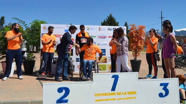 Éxito de participación de la 1ª Carrera Inclusiva 'Churriana Integra' 