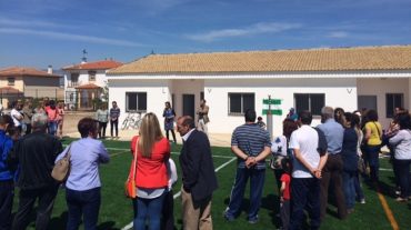 Cijuela estrena el nuevo césped artificial de su campo de fútbol