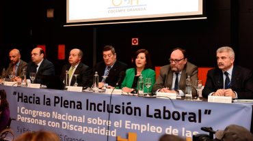 Congreso Nacional sobre el Empleo de personas con Discapacidad