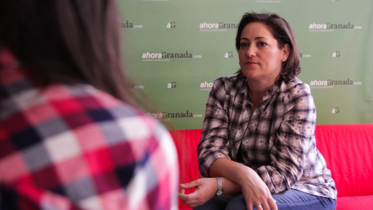 María del Carmen Pérez considera que IU es la única formación de izquierdas. Foto: Antonio Ropero