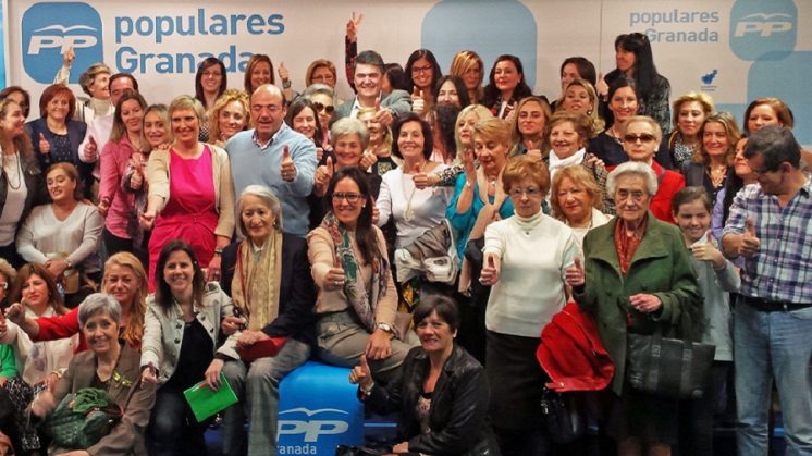 El PP considera "intolerable" que Granada tenga 14 puntos más de paro femenino que el resto de España