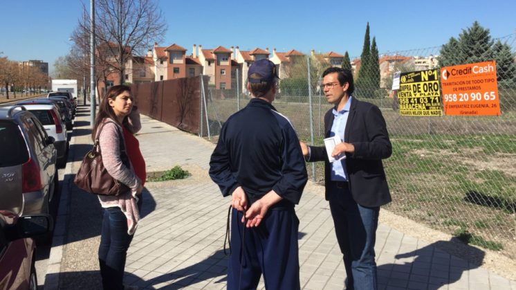 Cuenca ha criticado que Torres Hurtado anteponga los intereses privados a las necesidades del barrio. Foto: aG.