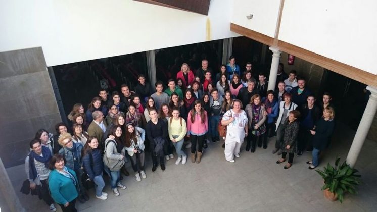 Participan 56 estudiantes y 15 profesores de  Italia, Bélgica, Rumanía, Francia, Grecia y España. Foto: aG