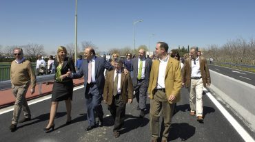 Inaugurada la nueva carretera de acceso a La Zubia