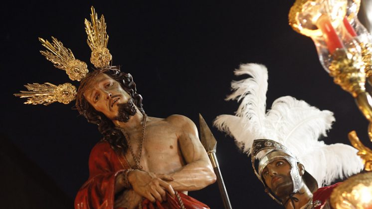 Jesús de la Sentencia, protagonista del Domingo de Ramos de Granada. Foto: Álex Cámara