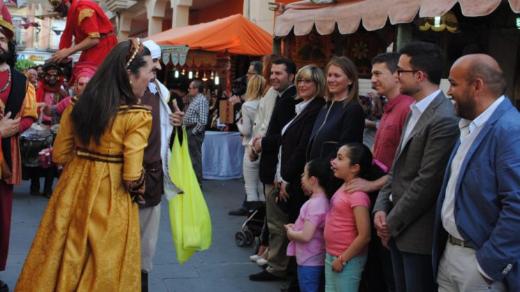 El Ayuntamiento espera que diez mil personas disfruten de las actividades del Mercado Medieval. Foto: aG.