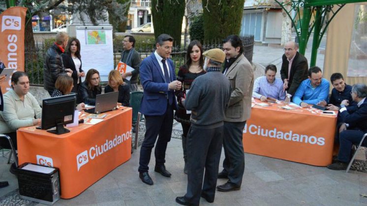 Ciudadanos Granada asegura que su campaña para las Municipales se va a desarrollar con el mínimo gasto electoral. Foto: aG