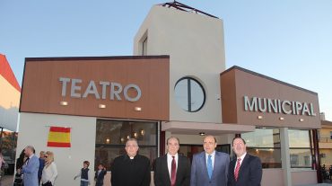 Purullena cuenta con su nuevo teatro para las actividades del municipio