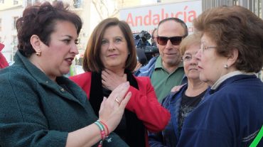 El PSOE se compromete a ampliar en un 10% las ayudas a la dependencia