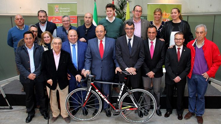 La Vuelta Ciclista a España 2015 llega a la Alpujarra en apoyo a la candidatura a Patrimonio Mundial 