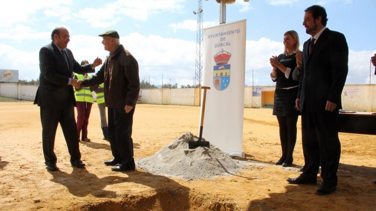 Dúrcal contará con un nuevo campo de fútbol con la financiación de la Diputación