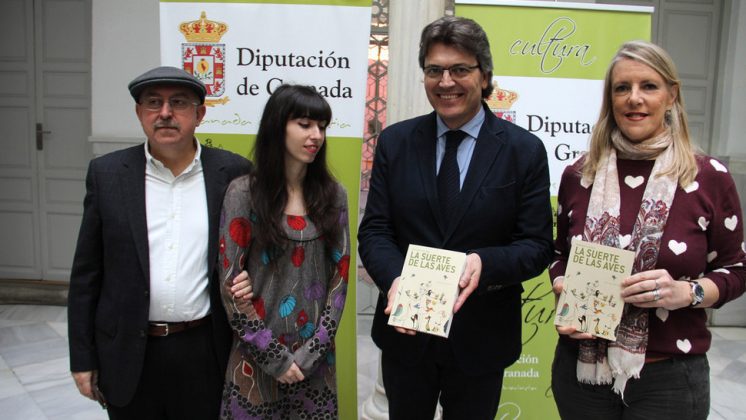 El fallo ha sido anunciado por el diputado de Cultura, José Torrente, en un acto en el que se ha presentado la edición por el servicio de Publicaciones de la Diputación de Granada del libro ganador del año pasado. Foto: aG