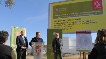 Visogsa impulsa el proyecto de construcción de 22 nuevas VPO en Dílar