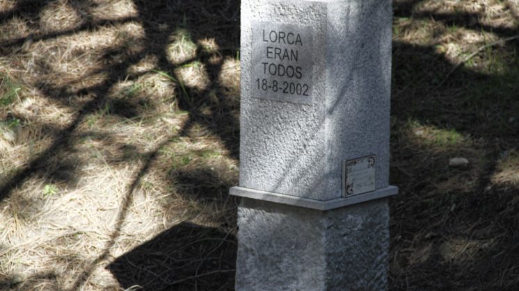 Según el informe, Lorca estaría enterrado a unos dos kilómetros de 'Fuente Grande'. Foto: aG.