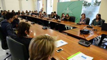 Estudiantes de Granada, Italia y Reino Unido participan en un encuentro enmarcado en el Erasmus +