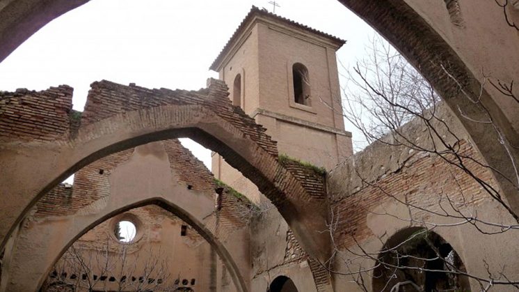 La iglesia está derruida en parte. Foto: Lista Roja del Patrimonio