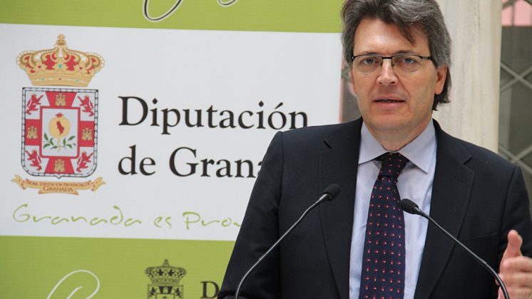 José Torrente es diputado de Cultura en Diputación. Foto: aG
