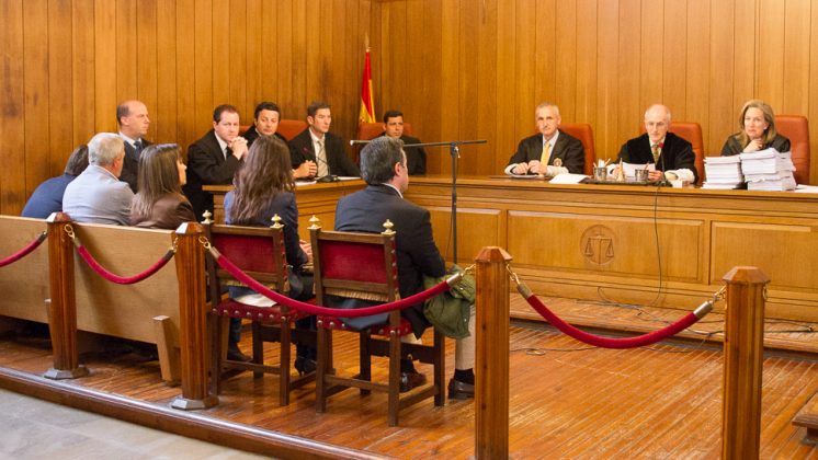 El exalcalde ha sido juzgado junto a los integrantes de la Junta de Gobierno local. Foto: Antonio Ropero