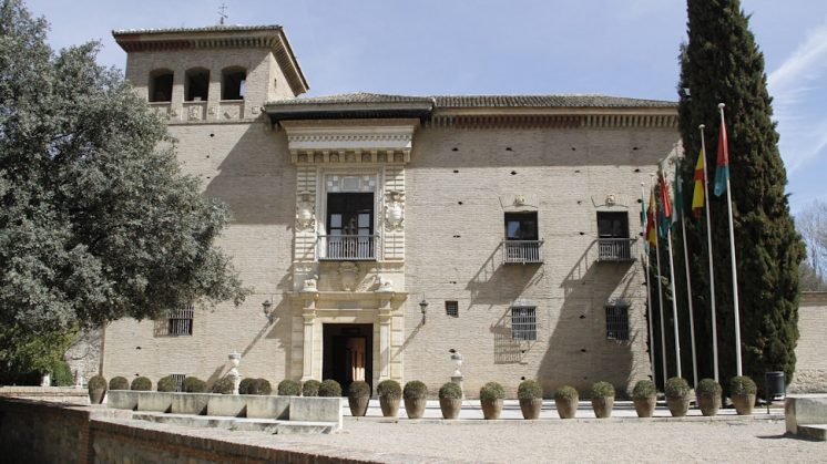 El palacio de los Cordova es uno de los puntos elegidos. Foto: Álex Cámara
