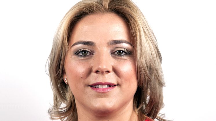 Puri López está vinculada al PSOE desde los 18 años, cuando ocupó la Secretaría General de las Juventudes Socialistas del municipio. Foto: aG