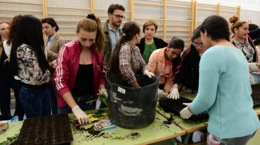 El Taller de Jardinería en el IES La Paz formará a 20 alumnos