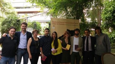 El Festival de Poesía de Granada acoge una lectura de poemas de los ganadores del 'Desencaja'