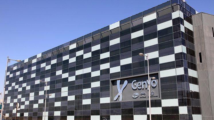 El edificio Genyo está ubicado en el PTS de Granada. Foto: UGR