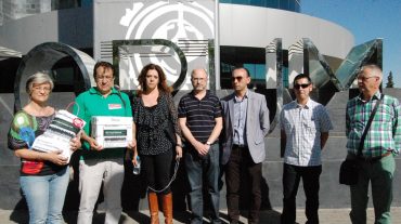 Organizaciones sociales registran en Granada más de 4.000 firmas por una renta básica de inclusión