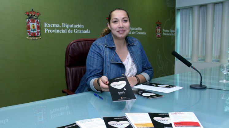 La diputada provincial de Igualdad de Oportunidades y Juventud, Leticia Moreno, ha presentado esta iniciativa. Foto: aG.