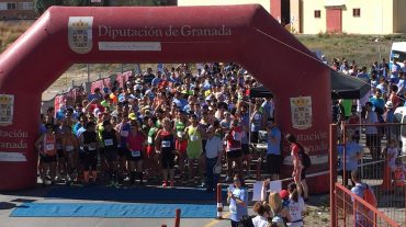 Más de 500 corredores se dan cita en la I Carrera Benéfica ASOGAF de Ogíjares